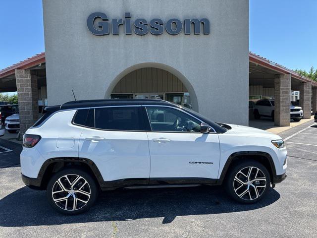 new 2024 Jeep Compass car, priced at $38,115