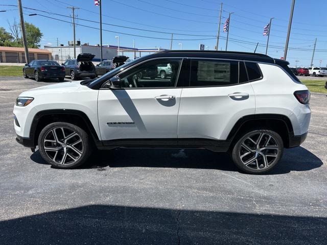 new 2024 Jeep Compass car, priced at $38,115