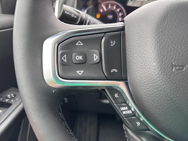 new 2025 Ram 1500 car, priced at $59,127