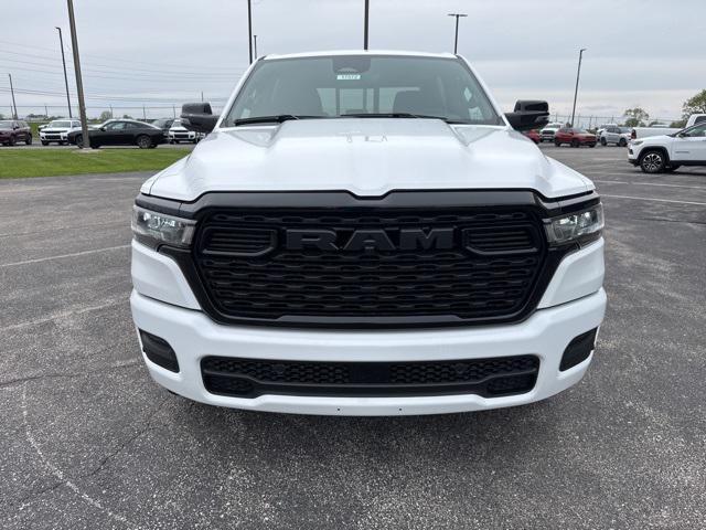 new 2025 Ram 1500 car, priced at $59,127