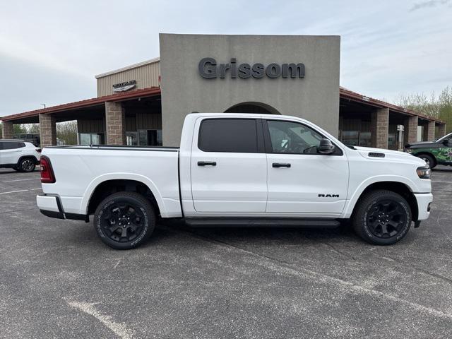 new 2025 Ram 1500 car, priced at $59,127