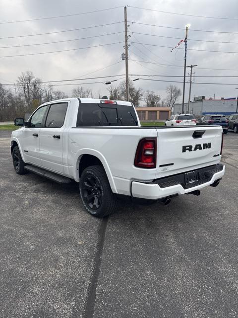 new 2025 Ram 1500 car, priced at $58,807