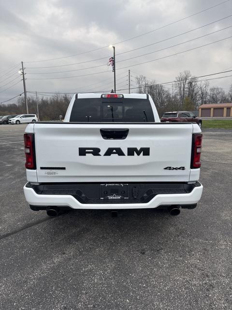 new 2025 Ram 1500 car, priced at $58,807