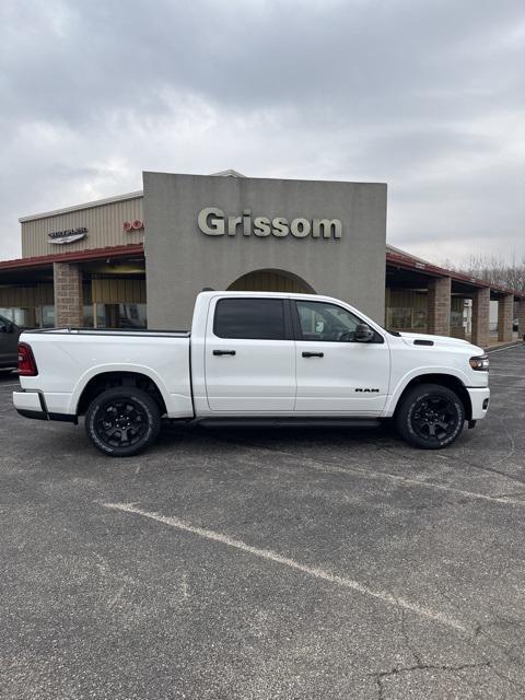 new 2025 Ram 1500 car, priced at $58,807