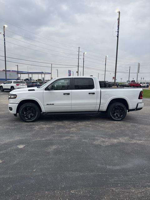 new 2025 Ram 1500 car, priced at $58,807