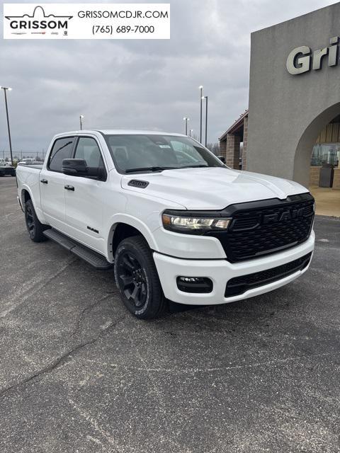 new 2025 Ram 1500 car, priced at $58,807