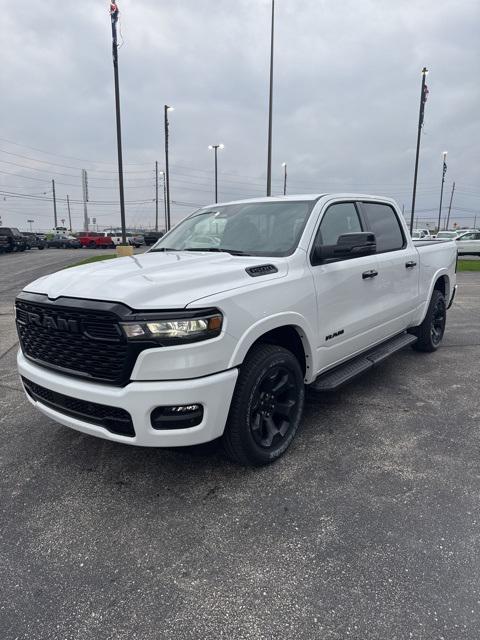 new 2025 Ram 1500 car, priced at $58,807