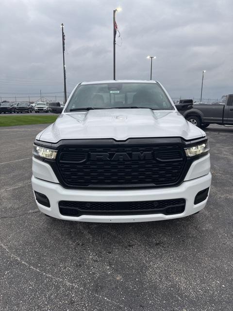 new 2025 Ram 1500 car, priced at $58,807