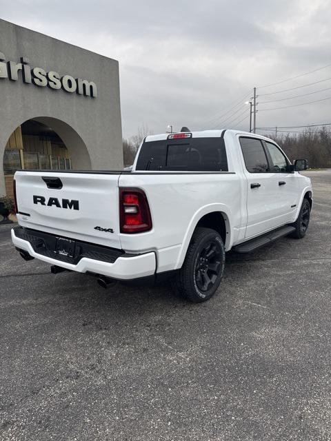 new 2025 Ram 1500 car, priced at $58,807