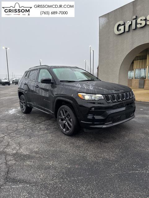 new 2025 Jeep Compass car, priced at $36,572