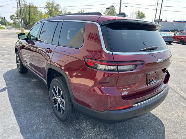 new 2024 Jeep Grand Cherokee L car, priced at $51,005