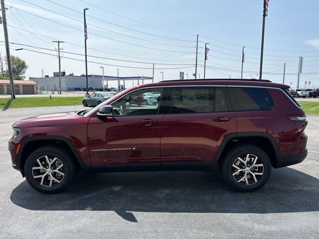 new 2024 Jeep Grand Cherokee L car, priced at $51,005