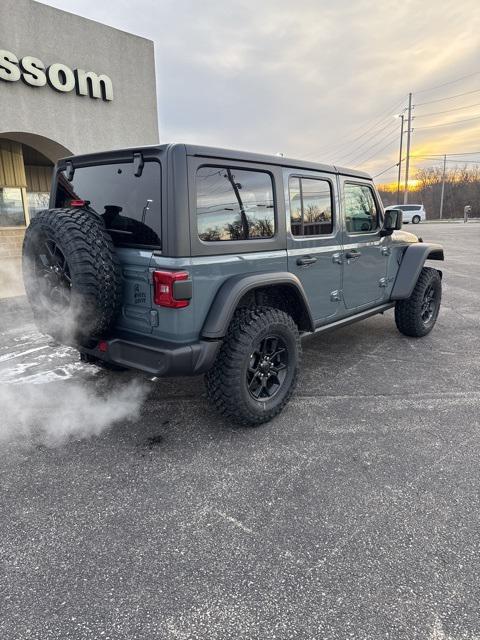 new 2025 Jeep Wrangler car, priced at $61,311