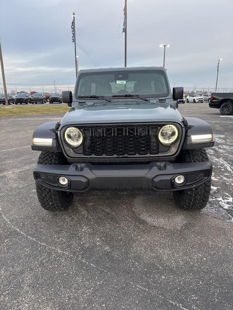 new 2025 Jeep Wrangler car, priced at $61,311