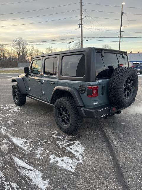 new 2025 Jeep Wrangler car, priced at $61,311