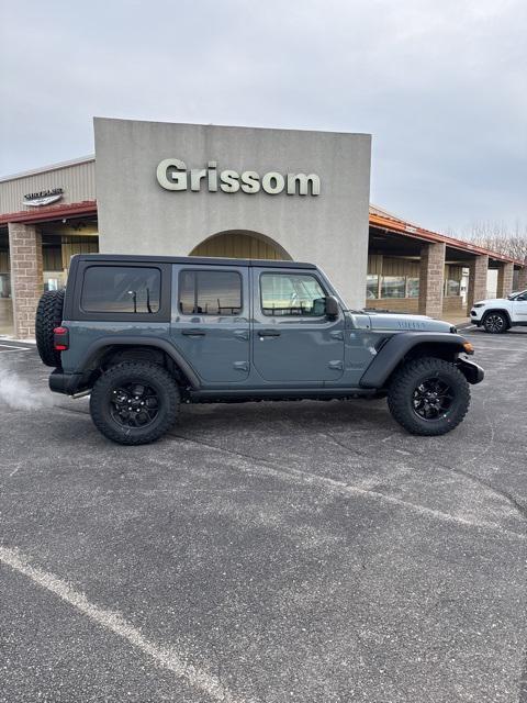 new 2025 Jeep Wrangler car, priced at $61,311