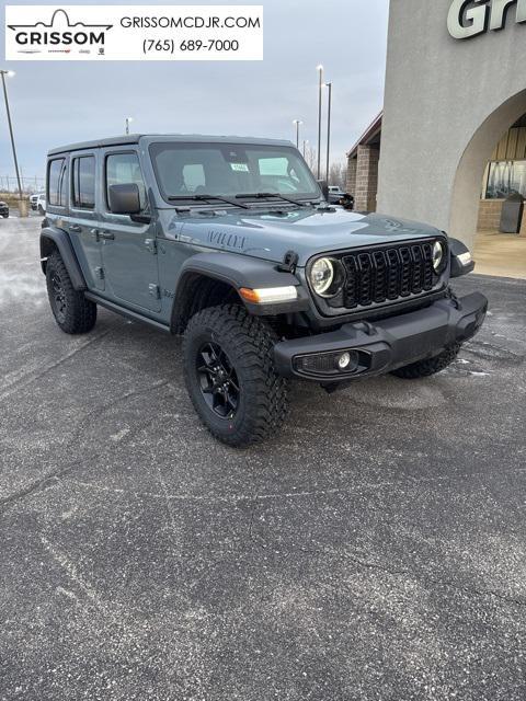 new 2025 Jeep Wrangler car, priced at $61,311