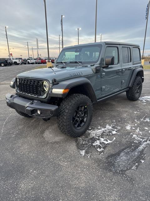 new 2025 Jeep Wrangler car, priced at $61,311