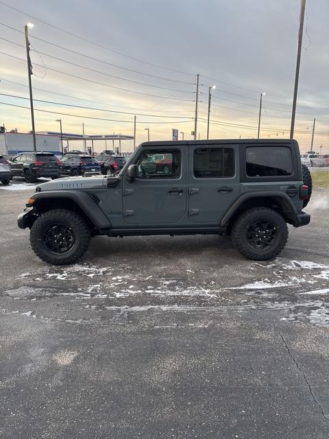 new 2025 Jeep Wrangler car, priced at $61,311