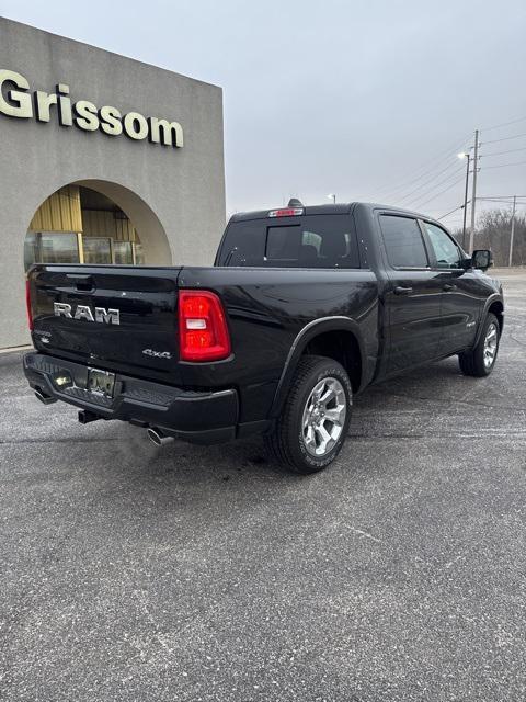 new 2025 Ram 1500 car, priced at $58,811