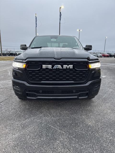 new 2025 Ram 1500 car, priced at $58,811