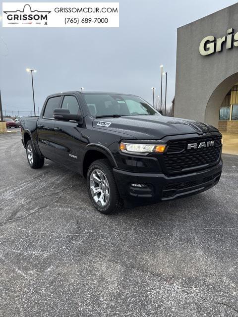 new 2025 Ram 1500 car, priced at $58,811