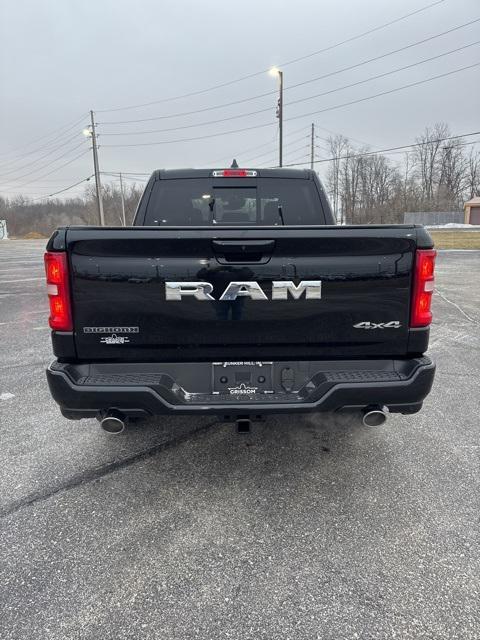 new 2025 Ram 1500 car, priced at $58,811