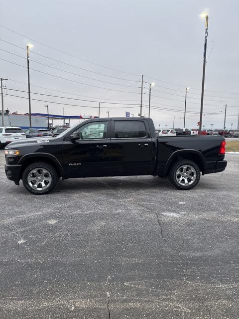 new 2025 Ram 1500 car, priced at $58,811