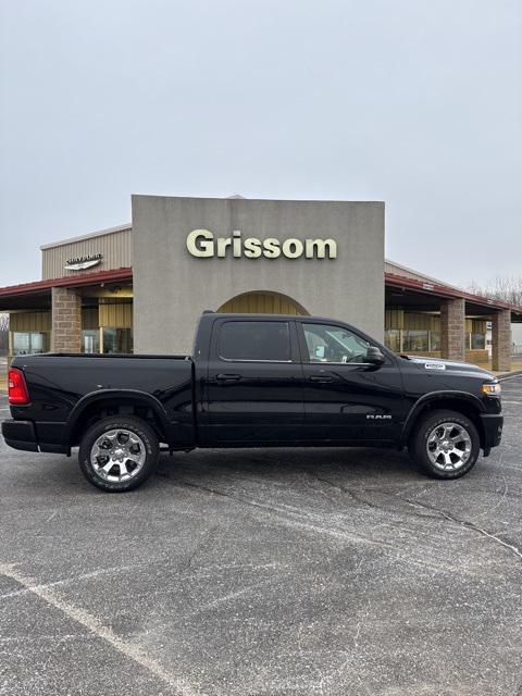 new 2025 Ram 1500 car, priced at $58,811