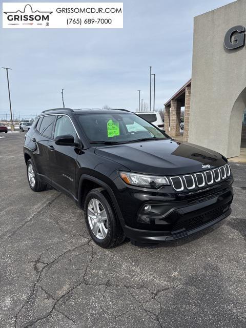 used 2022 Jeep Compass car, priced at $21,386