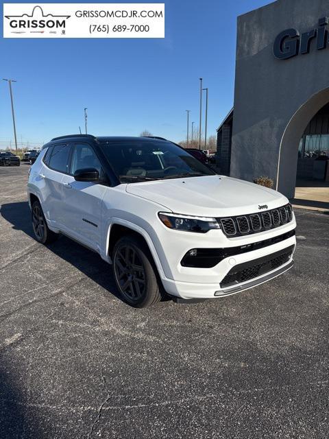 new 2025 Jeep Compass car, priced at $36,030