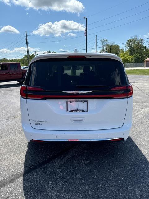 used 2022 Chrysler Pacifica car, priced at $23,892