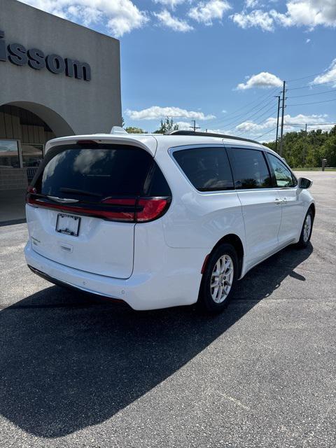 used 2022 Chrysler Pacifica car, priced at $23,892