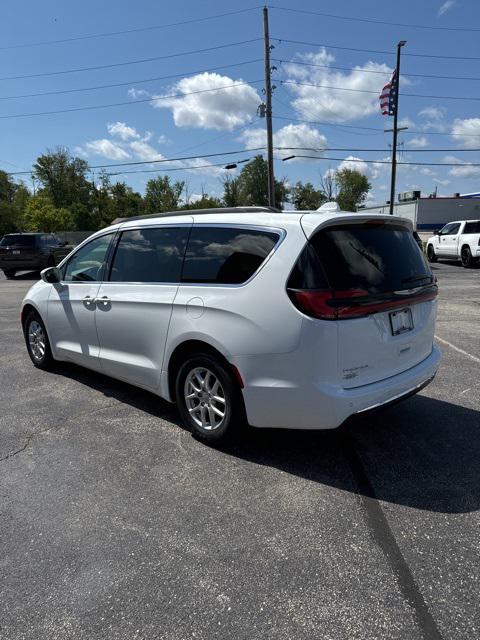 used 2022 Chrysler Pacifica car, priced at $23,892