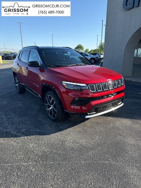 new 2024 Jeep Compass car, priced at $38,657
