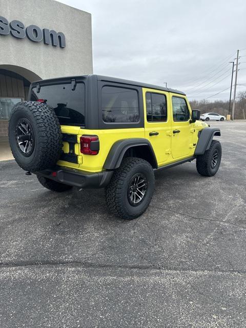 new 2024 Jeep Wrangler car, priced at $55,787