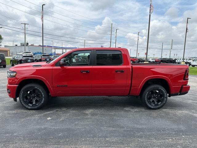 new 2025 Ram 1500 car, priced at $58,647