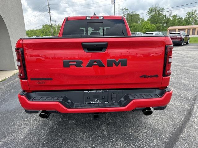 new 2025 Ram 1500 car, priced at $58,647