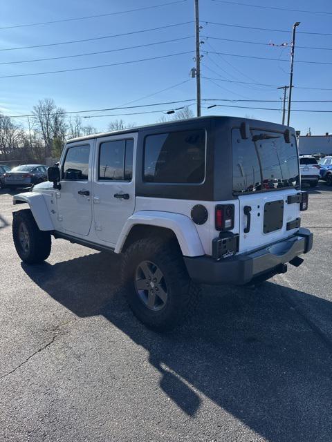 used 2015 Jeep Wrangler Unlimited car, priced at $18,714