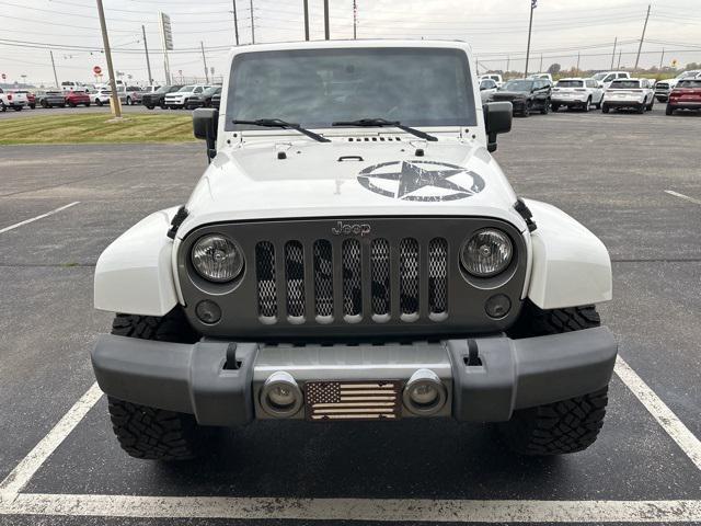 used 2015 Jeep Wrangler Unlimited car, priced at $18,774