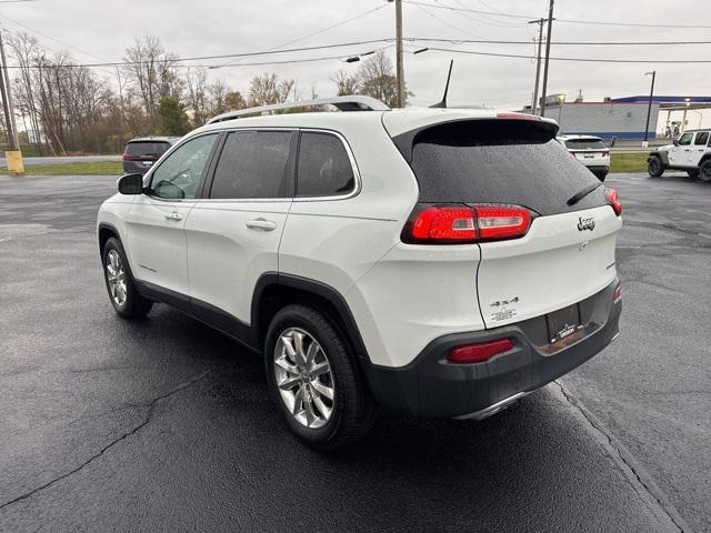 used 2017 Jeep Cherokee car, priced at $11,307