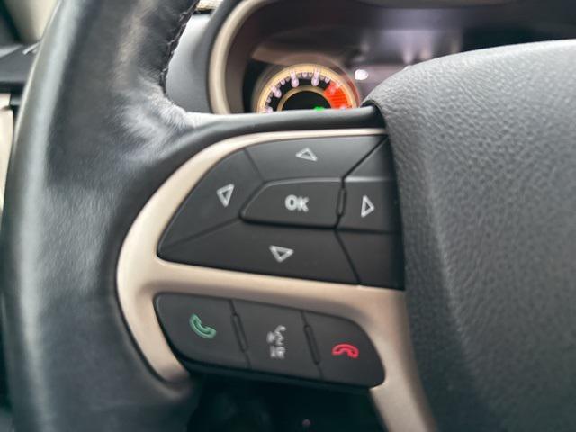 used 2017 Jeep Cherokee car, priced at $11,307