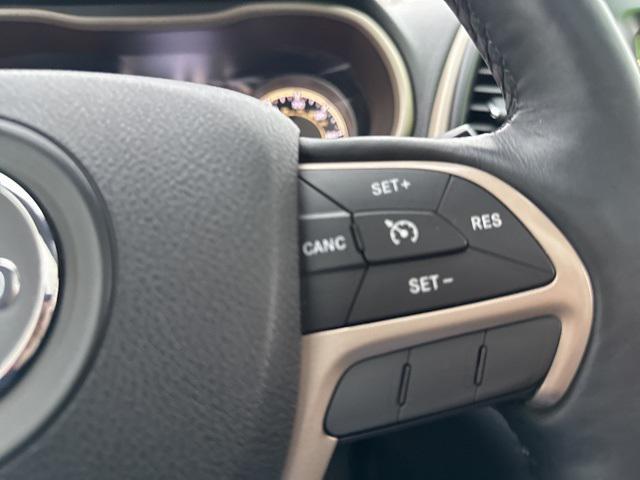 used 2017 Jeep Cherokee car, priced at $11,307