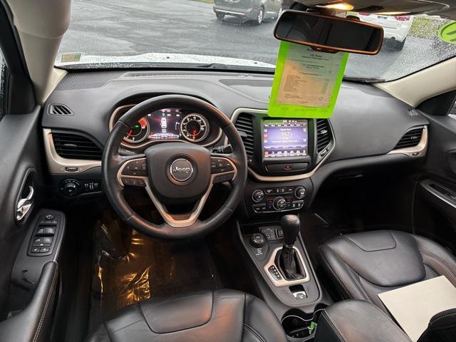 used 2017 Jeep Cherokee car, priced at $11,307
