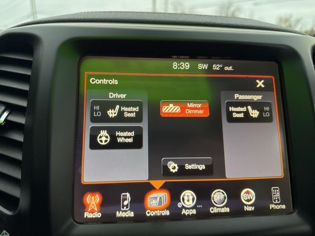 used 2017 Jeep Cherokee car, priced at $11,307