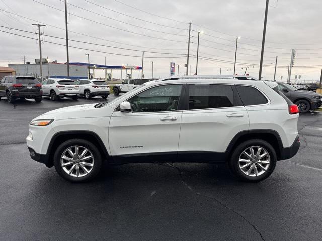 used 2017 Jeep Cherokee car, priced at $11,307