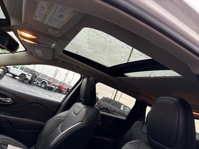 used 2017 Jeep Cherokee car, priced at $11,307