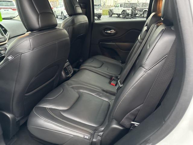 used 2017 Jeep Cherokee car, priced at $11,307