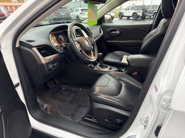 used 2017 Jeep Cherokee car, priced at $11,307