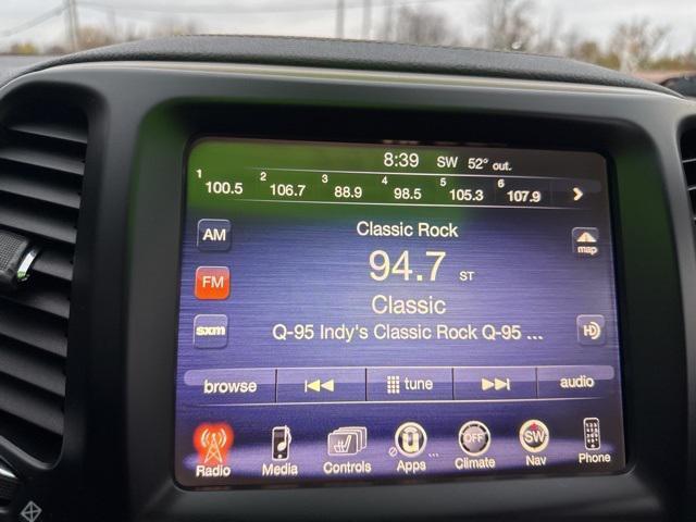 used 2017 Jeep Cherokee car, priced at $11,307